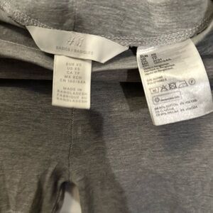 Grey biker short